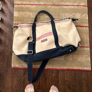 Vineyard Vine Large Weekender.